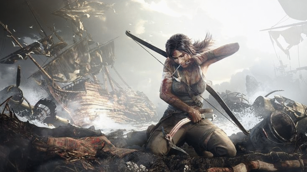 Home lara croft tomb raider